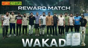 (Men) 🏆 Reward Match Turf 21 Sports Arena, Hinjawadi (8vs8) – Saturday, 07 March (Night)